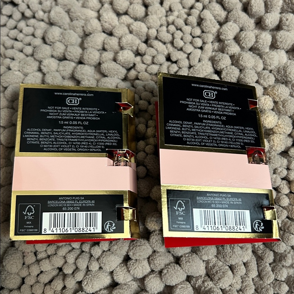 Carolina Herrera Good Girl Blush Travel 2 - Picture 2 of 3